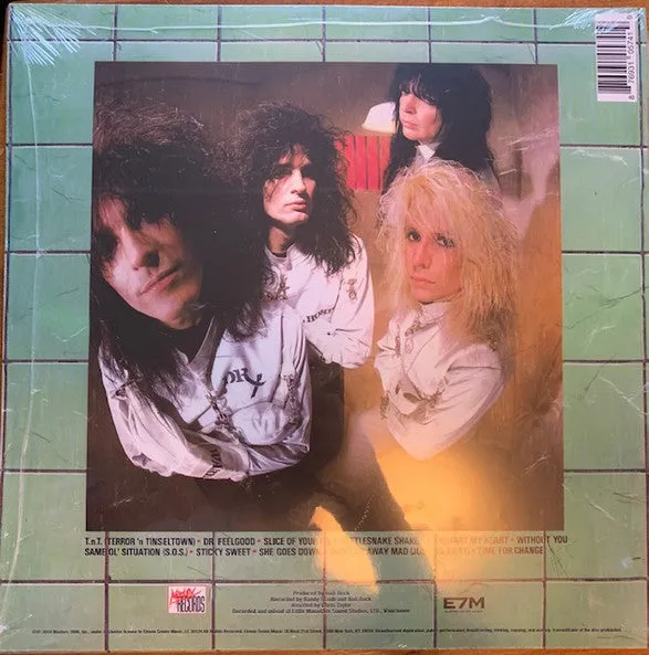Mötley Crüe Dr. Feelgood LP vinile ristampa anniversary