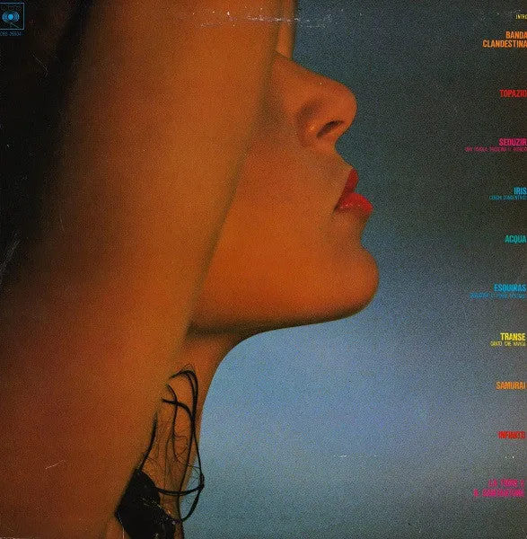 Loredana Bertè Carioca LP vinile album 1985 pop rock