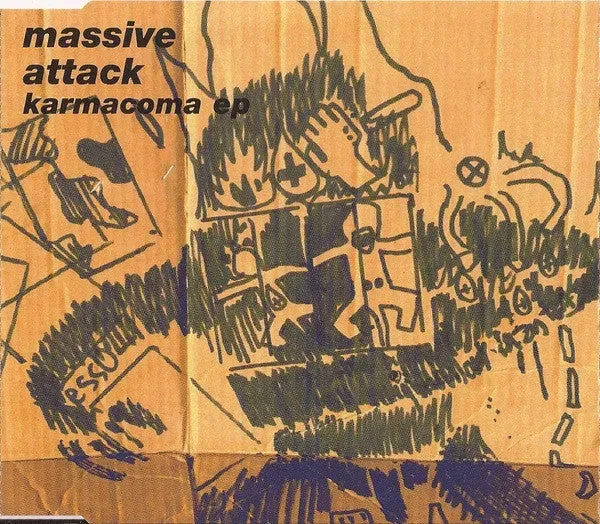 Massive Attack Karmacoma EP CD usato trip hop