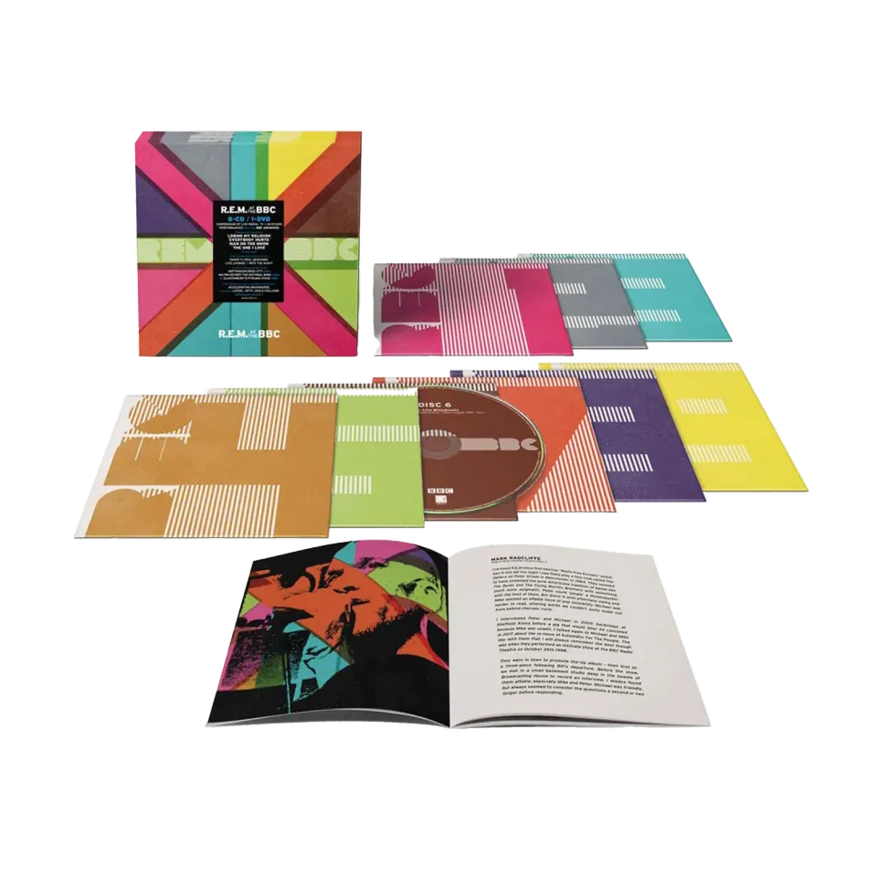 R.E.M. At The BBC Box Set cofanetto 8 CD+DVD