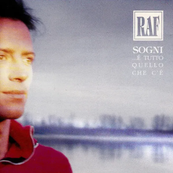 Raf Sogni È Tutto Quello Che C'È CD synth-pop