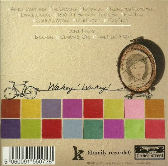 Wakey!Wakey! Almost Everything CD album pop rock