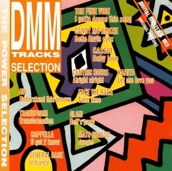Various The Power Selection CD compilation house 1993