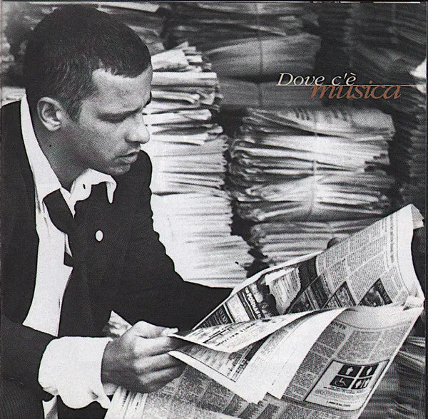 Eros Ramazzotti Dove C’è Musica CD album 1996