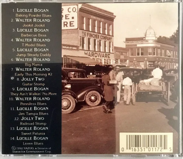 Lucille Bogan Walter Roland 1927-1935 CD compilation blues NM