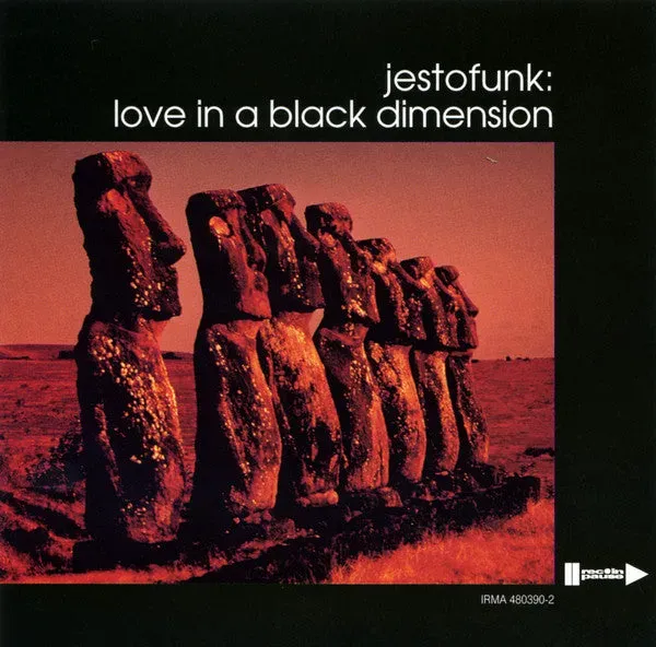 Jestofunk Love In A Black Dimension CD album 1995