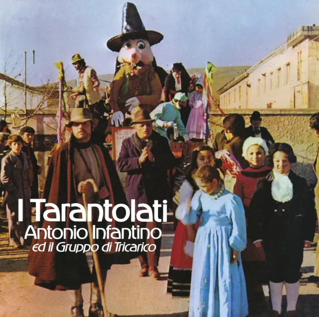 Black Sweat Antonio Infantino I Tarantolati vinile LP folk