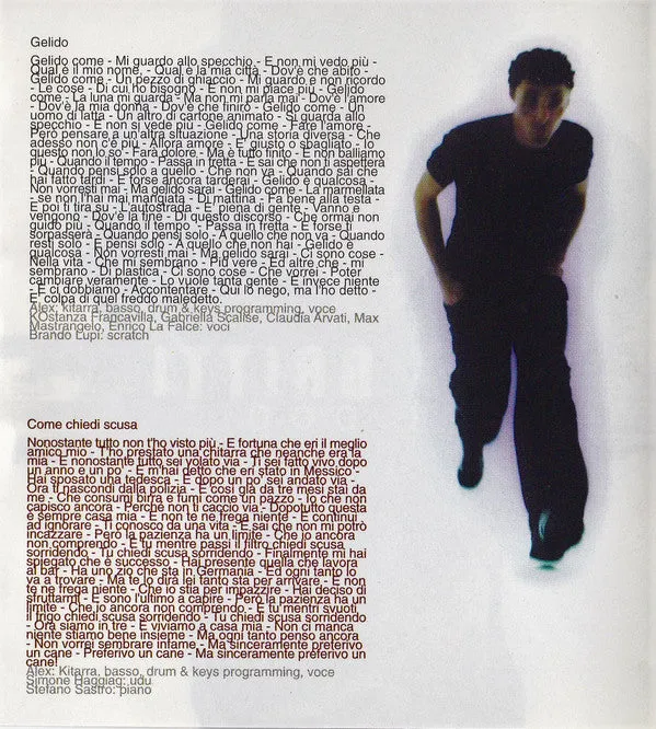 Alex Britti It.Pop CD album pop italiano 1999