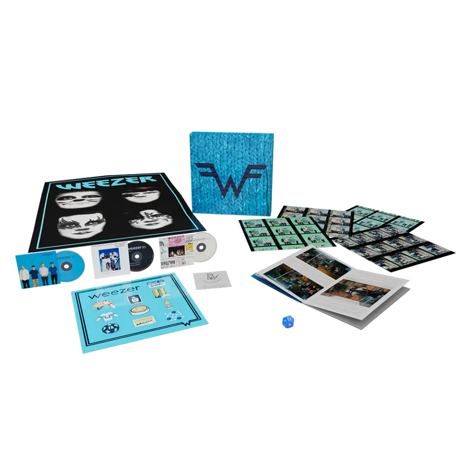 Weezer Blue Album 30th Anniversary cofanetto 3CD limited