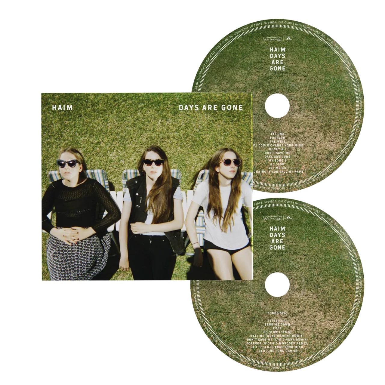 HAIM Days Are Gone Doppio CD Anniversary