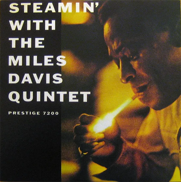Miles Davis Quintet Steamin' vinile LP mono Japan 1976