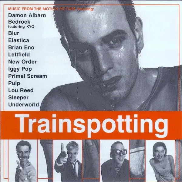 Various Trainspotting CD compilation ristampa