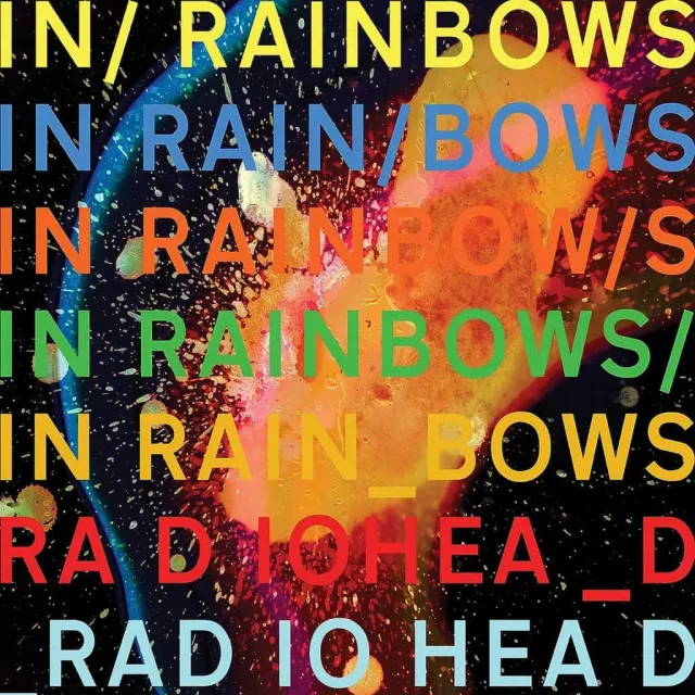 Radiohead In Rainbows vinile rock alternativo album 2007