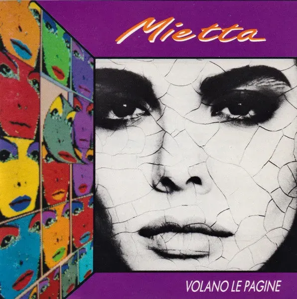 Mietta Volano Le Pagine CD album Fonit Cetra 1991