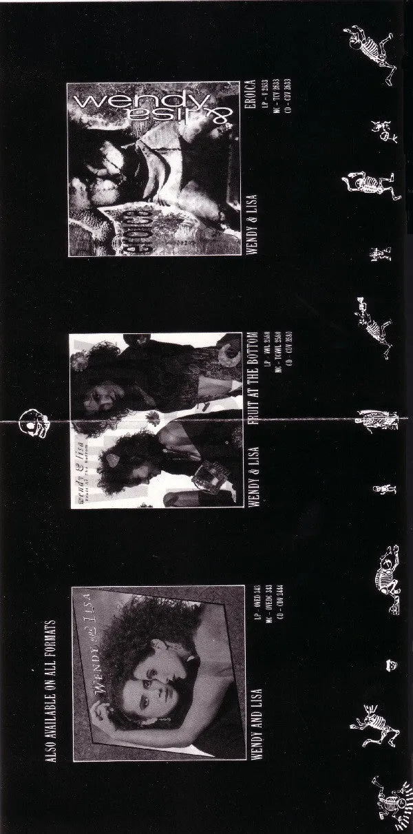 Wendy & Lisa Re-Mix-In-A-Carnation CD remix 1991