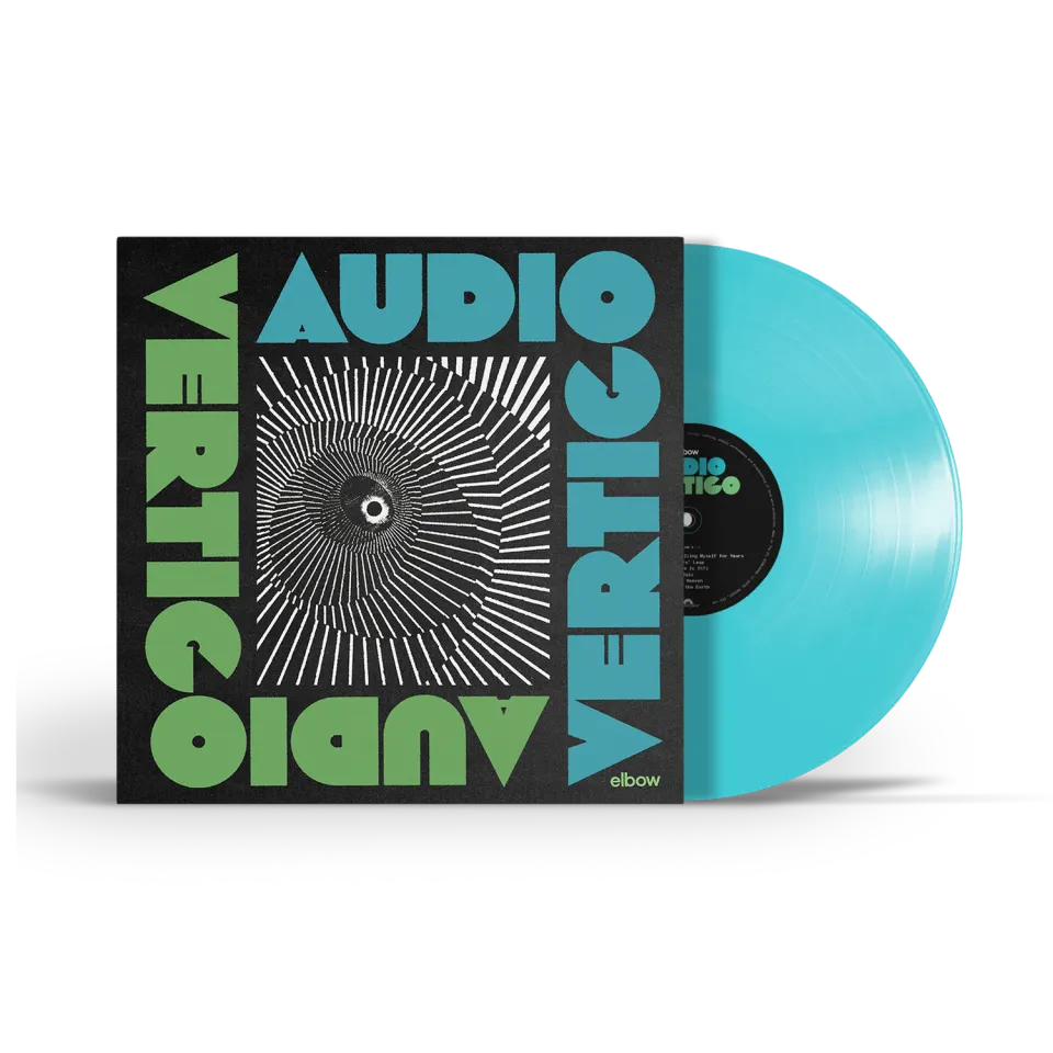 Polydor Audio Vertigo LP vinile blu trasparente limitato