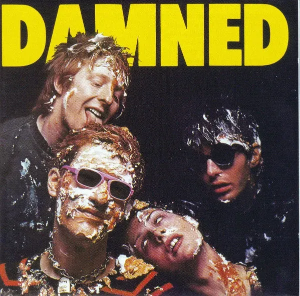 The Damned Damned Damned Damned CD album reissue