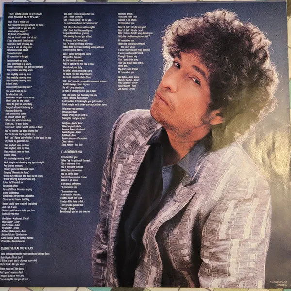 Bob Dylan Empire Burlesque LP ristampa pop rock