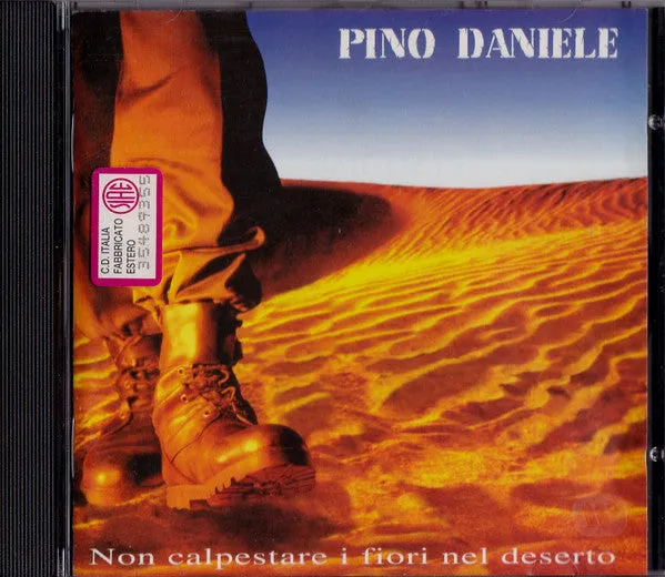 Pino Daniele Non Calpestare i Fiori CD Pop Rock NM 1995