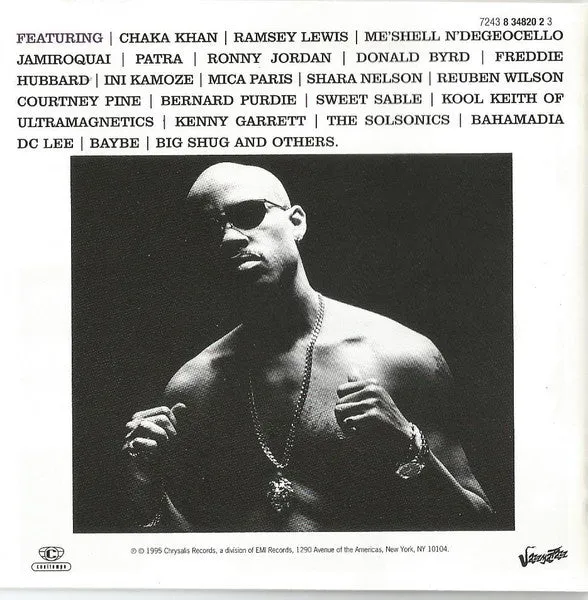 Guru Jazzmatazz Volume II CD album acid jazz