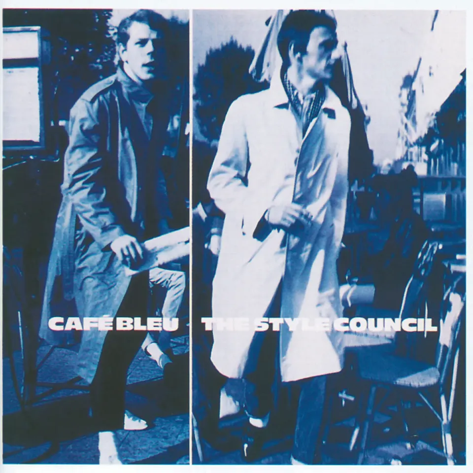 Style Council Café Bleu CD pop 13 brani