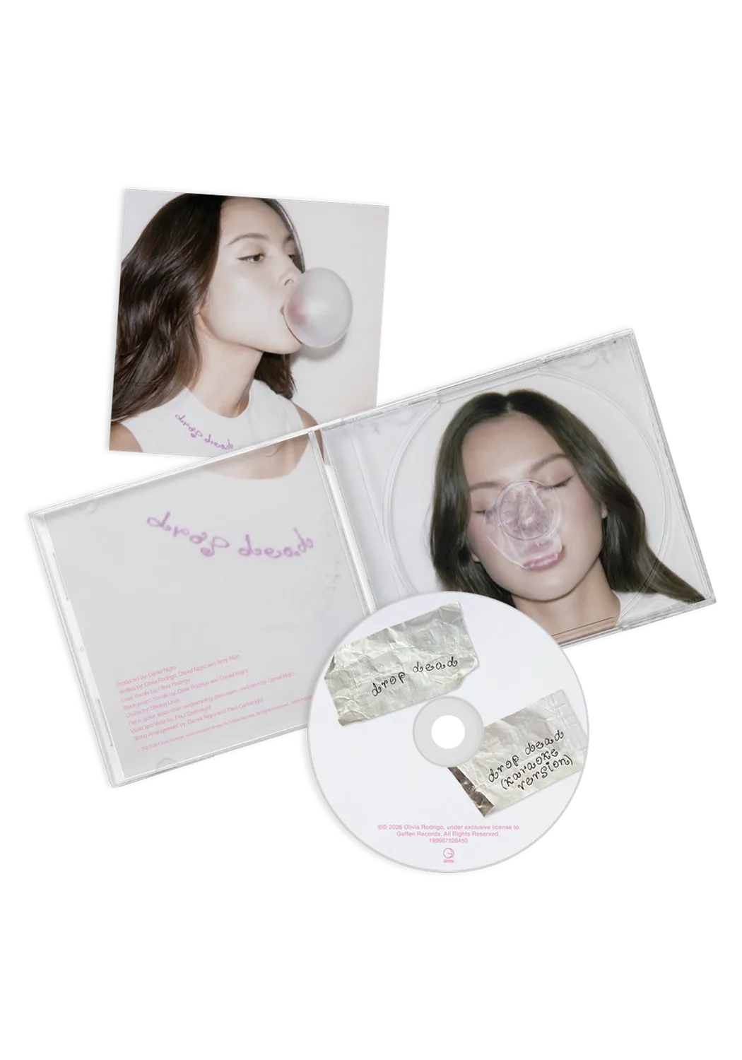 Polydor Records Drop Dead CD singolo 2 brani