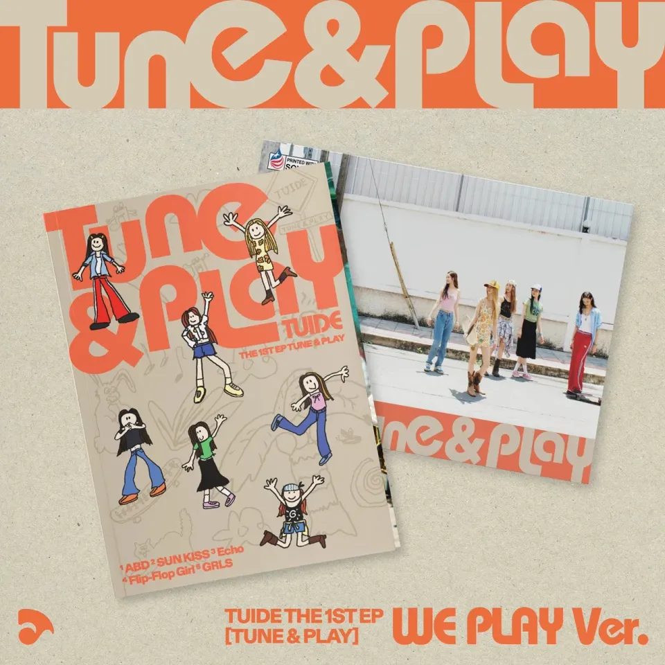 Polydor TUIDE Tune & Play CD WE PLAY Ver. debutto
