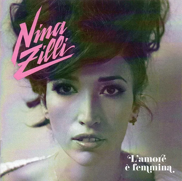 Nina Zilli L'Amore È Femmina CD album usato VG+