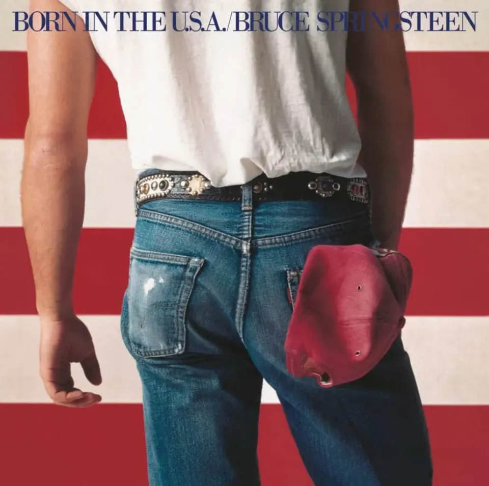 Bruce Springsteen Born in the U.S.A. vinile LP remaster