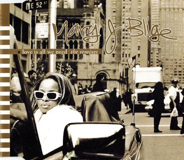 Mary J. Blige Love Is All We Need CD maxi remix '97