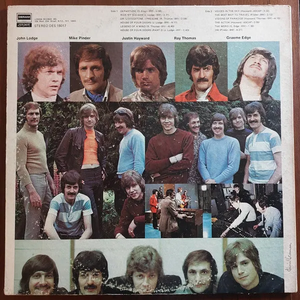 Moody Blues In Search Of The Lost Chord LP gatefold