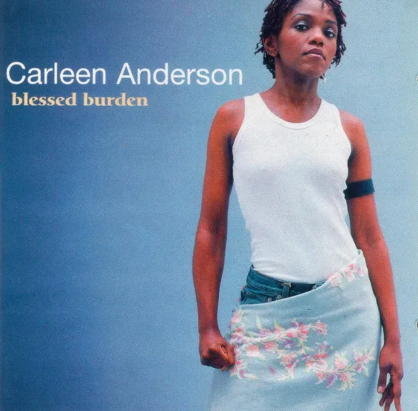 Carleen Anderson Blessed Burden CD album soul R&B