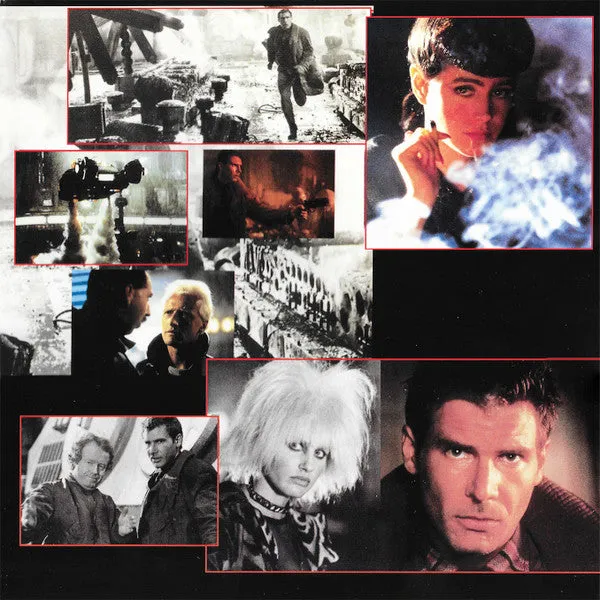 Vangelis Blade Runner LP vinile gatefold 180g Mint