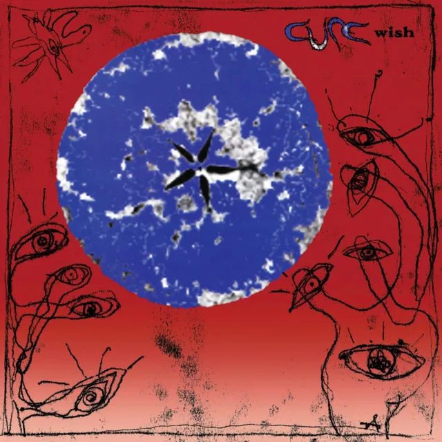 The Cure Wish 30th Anniversary CD remastered 1CD
