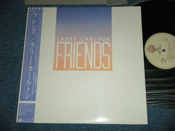 Larry Carlton Friends vinile LP Giappone 1983 fusion