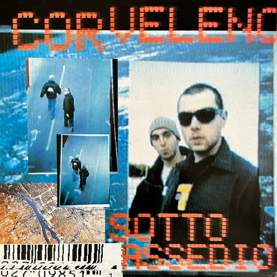 Cor Veleno Sotto Assedio 12" EP vinile usato