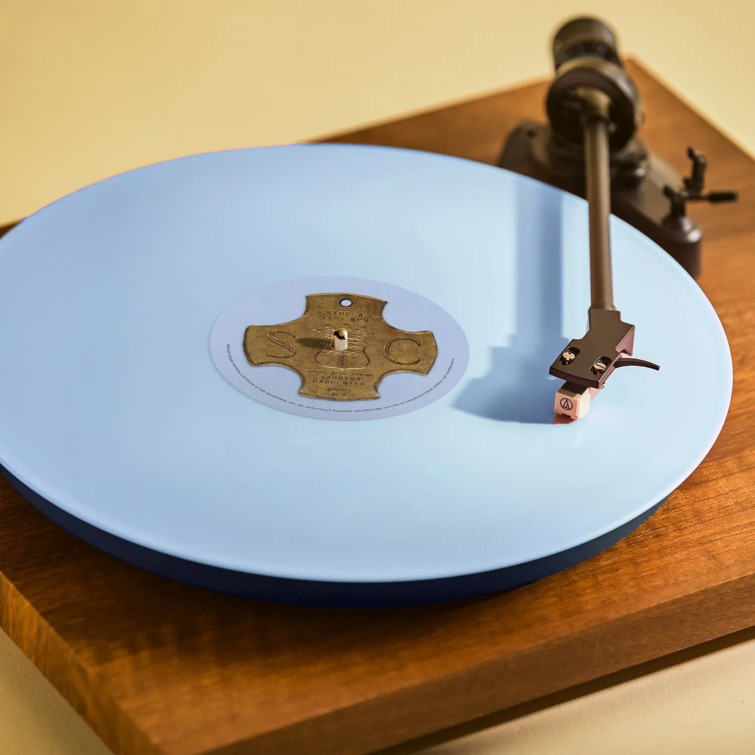 Polydor Sabrina Carpenter Man's Best Friend vinile LP azzurro