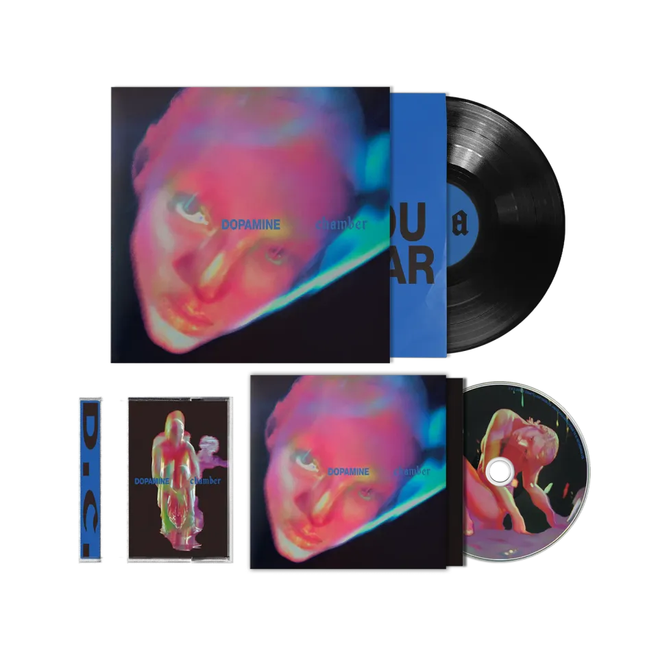 Fontaines D.C. Dopamine Chamber bundle vinile CD cassetta