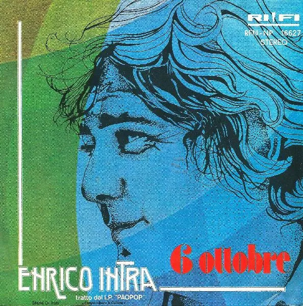 Enrico Intra Pop Jazz vinile 7" VG jazz-funk 1975