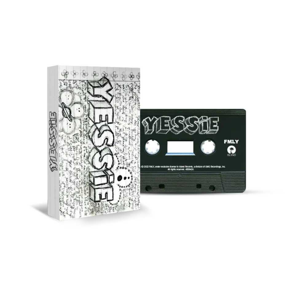 Polydor Yessie Cassetta + O-Card Edizione UK