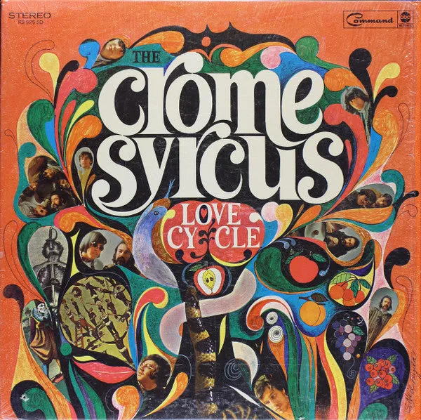 The Crome Syrcus Love Cycle LP vinile usato VG+ psichedelico
