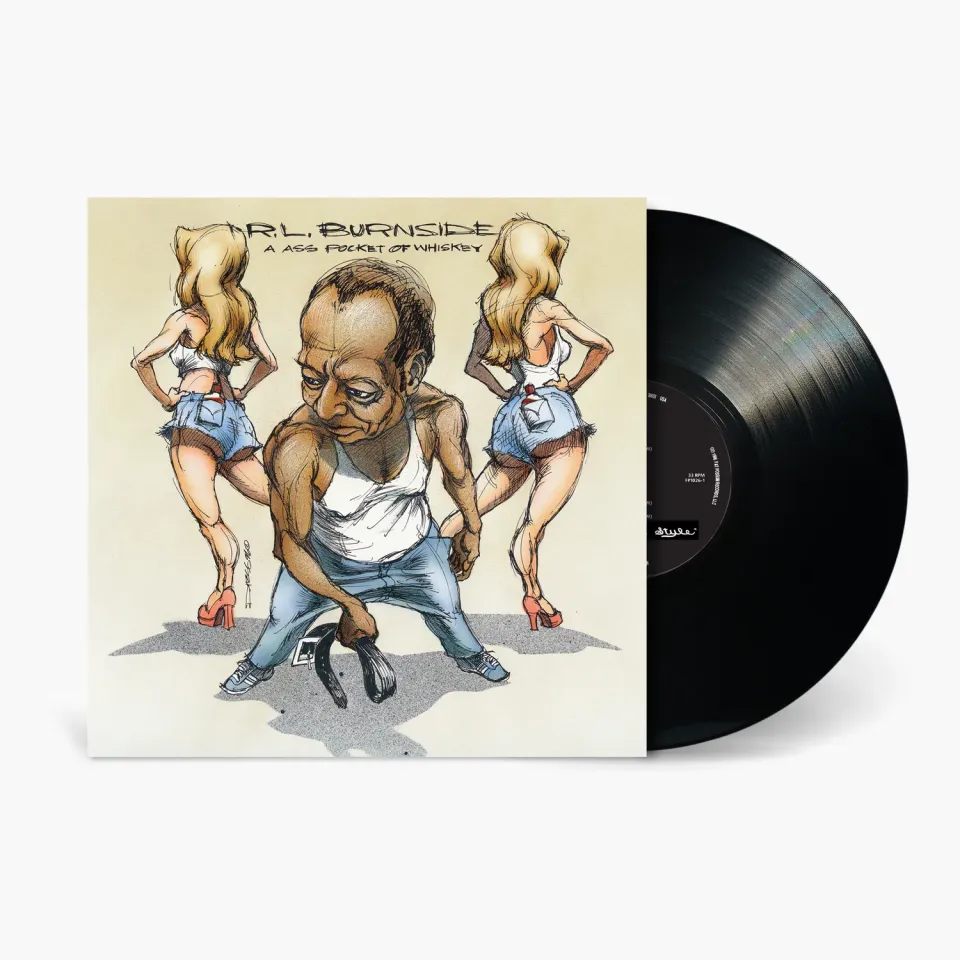 R.L. Burnside A Ass Pocket of Whiskey CD Compact Disc blues