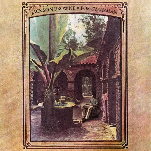 Jackson Browne For Everyman vinile LP usato VG+