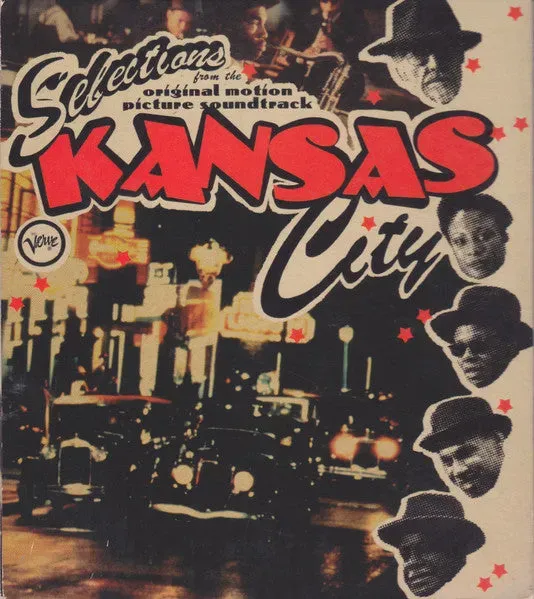 Kansas City colonna sonora CD promo jazz sampler