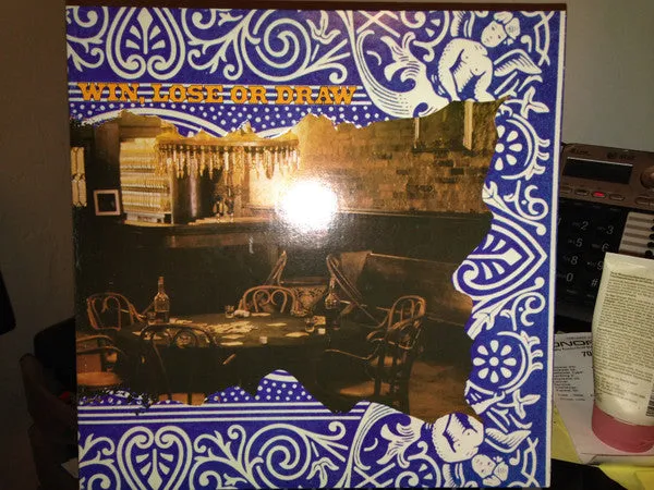 Allman Brothers Band Win Lose Or Draw vinile LP gatefold
