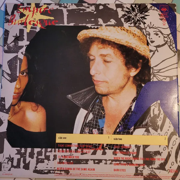 Bob Dylan Empire Burlesque LP ristampa pop rock