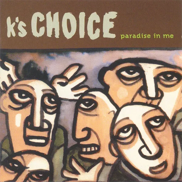 K's Choice Paradise In Me CD album rock 1995
