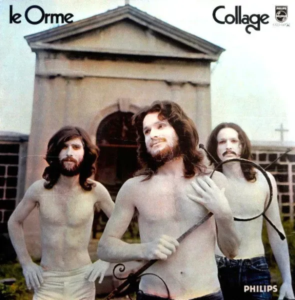 Le Orme Collage vinile LP ristampa gatefold