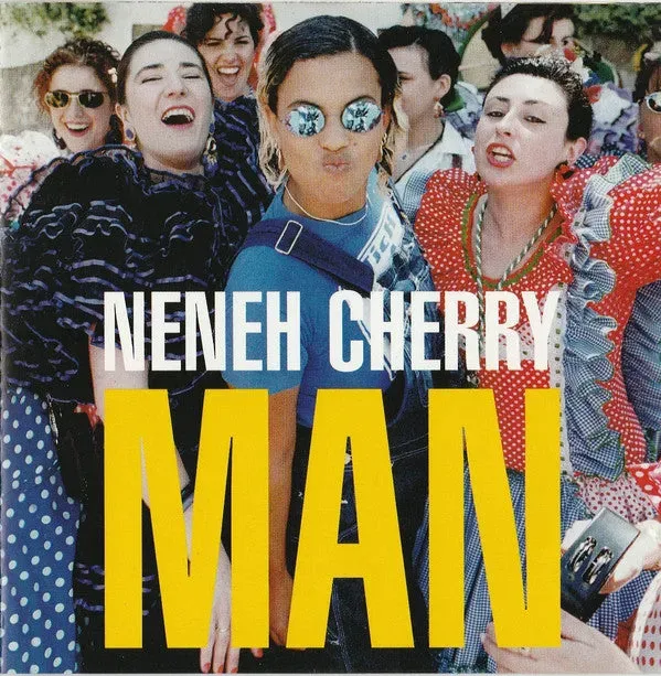 Neneh Cherry Man CD album italiano trip hop