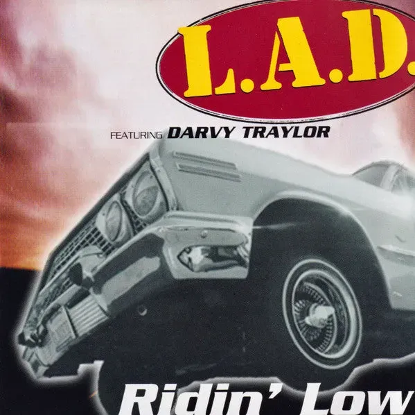 L.A.D. Ridin' Low CD album 1995